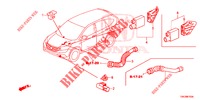 AIR CONDITIONER (SENSEUR/CLIMATISEUR D'AIR AUTOMATIQUE) for Honda CR-V 2.0 ELEGANCE 5 Doors 6 speed manual 2014