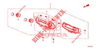 AUTO AIR CONDITIONER CONT ROL(1)  for Honda CR-V 2.0 ELEGANCE 5 Doors 6 speed manual 2014