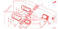CENTER DISPLAY (LH) for Honda CR-V 2.0 ELEGANCE 5 Doors 6 speed manual 2014
