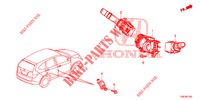 COMBINATION SWITCH  for Honda CR-V 2.0 ELEGANCE 5 Doors 6 speed manual 2014