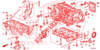 CYLINDER BLOCK/OIL PAN (2.0L) for Honda CR-V 2.0 ELEGANCE 5 Doors 6 speed manual 2014