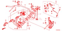 FRONT KNUCKLE  for Honda CR-V 2.0 ELEGANCE 5 Doors 6 speed manual 2014