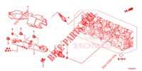 FUEL INJECTOR (2.0L) for Honda CR-V 2.0 ELEGANCE 5 Doors 6 speed manual 2014