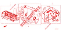 GASKET KIT/ TRANSMISSION ASSY. (2.0L) for Honda CR-V 2.0 ELEGANCE 5 Doors 6 speed manual 2014