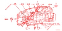 GROMMET (INFERIEUR) for Honda CR-V 2.0 ELEGANCE 5 Doors 6 speed manual 2014