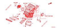HEATER BLOWER (LH) for Honda CR-V 2.0 ELEGANCE 5 Doors 6 speed manual 2014