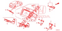 NAVI ATTACHMENT KIT  for Honda CR-V 2.0 ELEGANCE 5 Doors 6 speed manual 2014