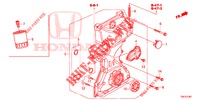 OIL PUMP (2.0L) for Honda CR-V 2.0 ELEGANCE 5 Doors 6 speed manual 2014