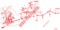 PARKING BRAKE (2.0L) (DIESEL) (LH) for Honda CR-V 2.0 ELEGANCE 5 Doors 6 speed manual 2014