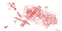 PLUG HOLE COIL (2.0L) for Honda CR-V 2.0 ELEGANCE 5 Doors 6 speed manual 2014