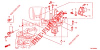 SHIFT ARM/SHIFT LEVER (2.0L) for Honda CR-V 2.0 ELEGANCE 5 Doors 6 speed manual 2014