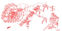 SHIFT FORK/SHIFT HOLDER (2.0L) for Honda CR-V 2.0 ELEGANCE 5 Doors 6 speed manual 2014