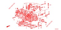 SPOOL VALVE/ OIL PRESSURE SENSOR (2.0L) for Honda CR-V 2.0 ELEGANCE 5 Doors 6 speed manual 2014