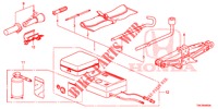 TOOLS/JACK  for Honda CR-V 2.0 ELEGANCE 5 Doors 6 speed manual 2014