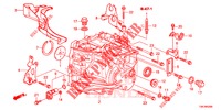 TRANSMISSION CASE (2.0L) for Honda CR-V 2.0 ELEGANCE 5 Doors 6 speed manual 2014