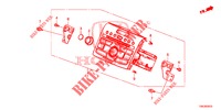 AUTO RADIO  for Honda CR-V 2.0 ELEGANCE 5 Doors 5 speed automatic 2014