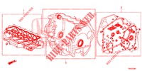 GASKET KIT/ TRANSMISSION ASSY. (2.0L) for Honda CR-V 2.0 ELEGANCE 5 Doors 5 speed automatic 2014