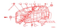 GROMMET (INFERIEUR) for Honda CR-V 2.0 ELEGANCE 5 Doors 5 speed automatic 2014
