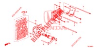 REGULATOR BODY (2.0L) (2.4L) for Honda CR-V 2.0 ELEGANCE 5 Doors 5 speed automatic 2014