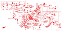 BRAKE MASTER CYLINDER/MAS TER POWER (LH) (2) for Honda CR-V 2.0 ELEGANCE L 5 Doors 6 speed manual 2014