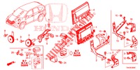 CONTROL UNIT (COMPARTIMENT MOTEUR) (2.0L) (2.4L) (1) for Honda CR-V 2.0 ELEGANCE L 5 Doors 6 speed manual 2014