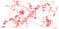 FRONT KNUCKLE  for Honda CR-V 2.0 ELEGANCE L 5 Doors 6 speed manual 2014