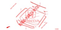 FRONT WINDSHIELD/ REAR WINDSHIELD  for Honda CR-V 2.0 ELEGANCE L 5 Doors 6 speed manual 2014