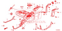 FUEL FILLER PIPE (2.0L) (2.4L) for Honda CR-V 2.0 ELEGANCE L 5 Doors 6 speed manual 2014