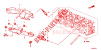 FUEL INJECTOR (2.0L) for Honda CR-V 2.0 ELEGANCE L 5 Doors 6 speed manual 2014