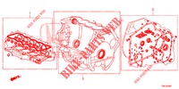 GASKET KIT/ TRANSMISSION ASSY. (2.0L) for Honda CR-V 2.0 ELEGANCE L 5 Doors 6 speed manual 2014