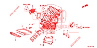 HEATER BLOWER (LH) for Honda CR-V 2.0 ELEGANCE L 5 Doors 6 speed manual 2014