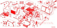HEATER UNIT (LH) for Honda CR-V 2.0 ELEGANCE L 5 Doors 6 speed manual 2014