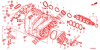 INTAKE MANIFOLD (2.0L) for Honda CR-V 2.0 ELEGANCE L 5 Doors 6 speed manual 2014