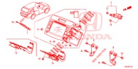 NAVI ATTACHMENT KIT  for Honda CR-V 2.0 ELEGANCE L 5 Doors 6 speed manual 2014