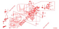 SHIFT ARM/SHIFT LEVER (2.0L) for Honda CR-V 2.0 ELEGANCE L 5 Doors 6 speed manual 2014