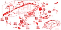 SRS UNIT (RH)  for Honda CR-V 2.0 ELEGANCE L 5 Doors 6 speed manual 2014