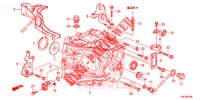 TRANSMISSION CASE (2.0L) for Honda CR-V 2.0 ELEGANCE L 5 Doors 6 speed manual 2014