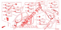 WIRE HARNESS (LH) (5) for Honda CR-V 2.0 ELEGANCE L 5 Doors 6 speed manual 2014