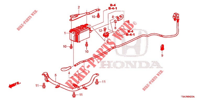 CANISTER  for Honda CR-V 2.0 ELEGANCE L 5 Doors 6 speed manual 2014