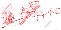 PARKING BRAKE (2.0L) (DIESEL) (LH) for Honda CR-V 2.0 ELEGANCE L 5 Doors 5 speed automatic 2014