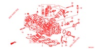 SPOOL VALVE/ OIL PRESSURE SENSOR (2.0L) for Honda CR-V 2.0 ELEGANCE L 5 Doors 5 speed automatic 2014