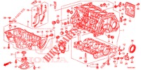 CYLINDER BLOCK/OIL PAN (2.0L) for Honda CR-V 2.0 EXCLUSIVE NAVI 5 Doors 6 speed manual 2014