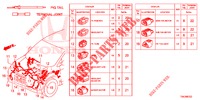 ELECTRICAL CONNECTORS (AVANT) ('14) (HID) for Honda CR-V 2.0 EXCLUSIVE NAVI 5 Doors 6 speed manual 2014