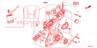 OIL PUMP (2.0L) for Honda CR-V 2.0 EXCLUSIVE NAVI 5 Doors 6 speed manual 2014