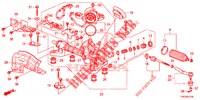 P.S. GEAR BOX (LH) for Honda CR-V 2.0 EXCLUSIVE NAVI 5 Doors 6 speed manual 2014