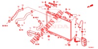 RADIATOR HOSE/RESERVE TAN K (2) for Honda CR-V 2.0 EXCLUSIVE NAVI 5 Doors 6 speed manual 2014