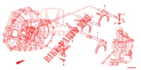 SHIFT FORK/SHIFT HOLDER (2.0L) for Honda CR-V 2.0 EXCLUSIVE NAVI 5 Doors 6 speed manual 2014