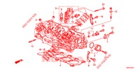 SPOOL VALVE/ OIL PRESSURE SENSOR (2.0L) for Honda CR-V 2.0 EXCLUSIVE NAVI 5 Doors 6 speed manual 2014