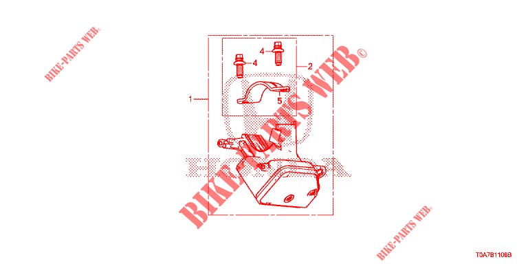 KEY CYLINDER COMPONENTS (INTELLIGENT) for Honda CR-V 2.0 EXCLUSIVE NAVI 5 Doors 6 speed manual 2014