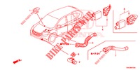 AIR CONDITIONER (SENSEUR/CLIMATISEUR D'AIR AUTOMATIQUE) for Honda CR-V 2.0 EXCLUSIVE NAVI 5 Doors 5 speed automatic 2014